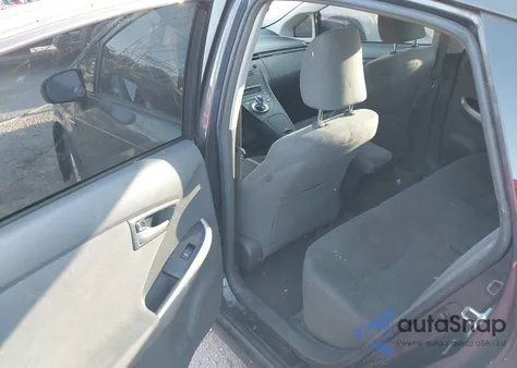 2010 Toyota Prius Ii z USA, uszkodzony, nr VIN JTDKN3DU5A0133914